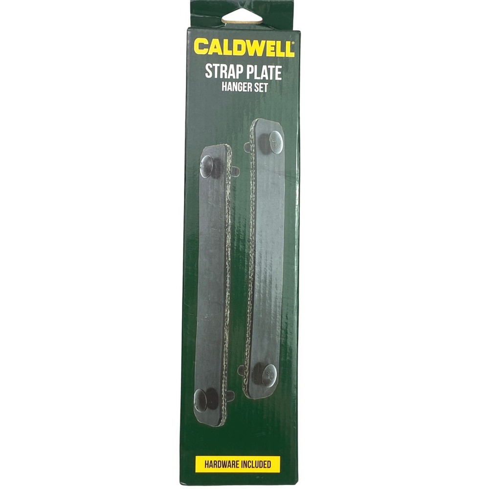 Caldwell Strap Plate Hanger For Steel Plate Set Hardware‎ Included New